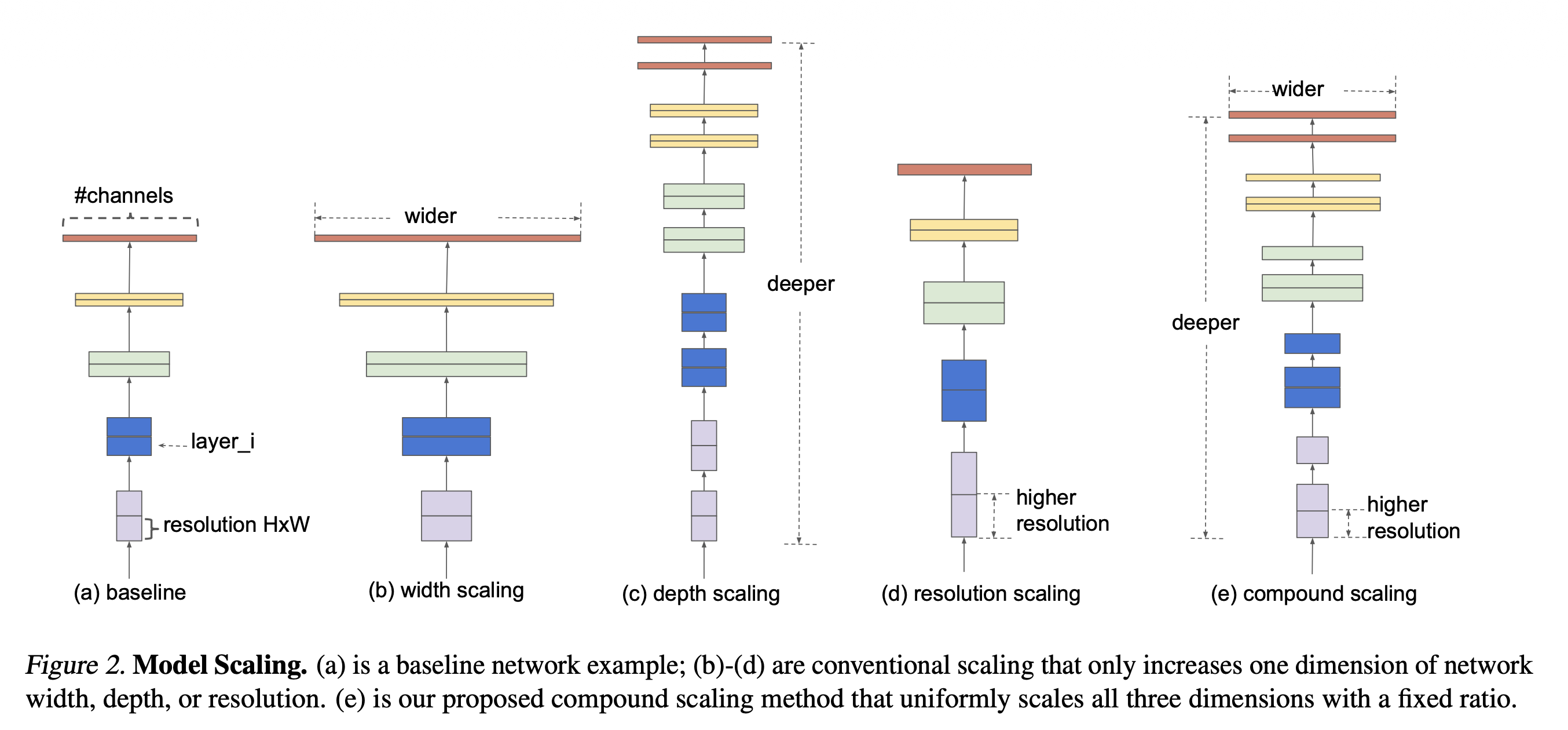 EfficientNet architecture overview